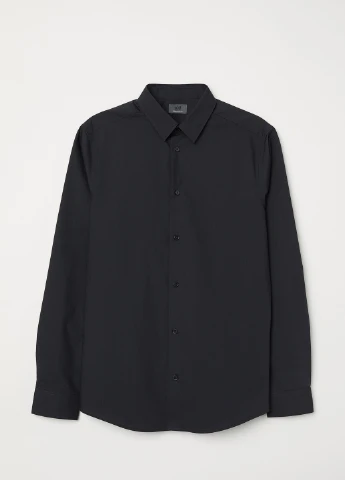 Сорочка демісезон,темно-синій, H&M (256787813)