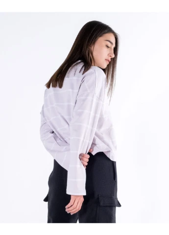 Футболка W NSW JSY STRIPE LS TOP Nike - (253946701)