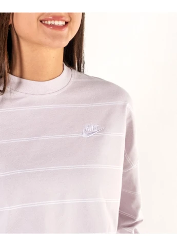 Футболка W NSW JSY STRIPE LS TOP Nike - (253946701)