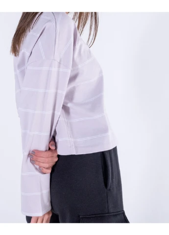 Футболка W NSW JSY STRIPE LS TOP Nike - (253946701)