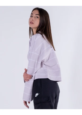 Футболка W NSW JSY STRIPE LS TOP Nike - (253946701)