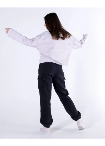 Футболка W NSW JSY STRIPE LS TOP Nike - (253946701)