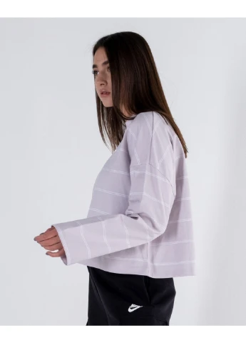 Футболка W NSW JSY STRIPE LS TOP Nike - (253946701)