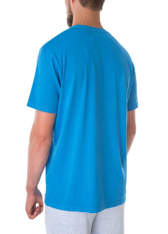 Голубая футболка Ragman