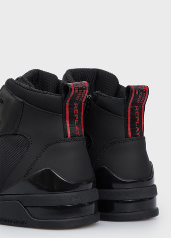 Черные демисезонные кроссовки Replay