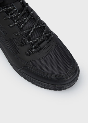 Черные демисезонные кроссовки Replay