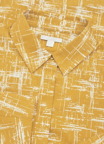 Желтая демисезонная блуза Cos