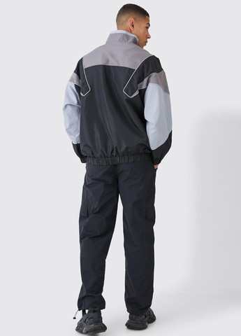 Комбінована демісезонна вітровка Boohoo