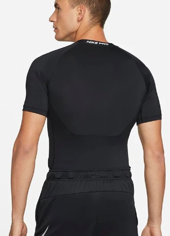 Чорна футболка dd1992-010 Nike Pro Dri-FIT