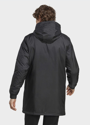 Чорна демісезонна куртка adidas ENTRADA 22