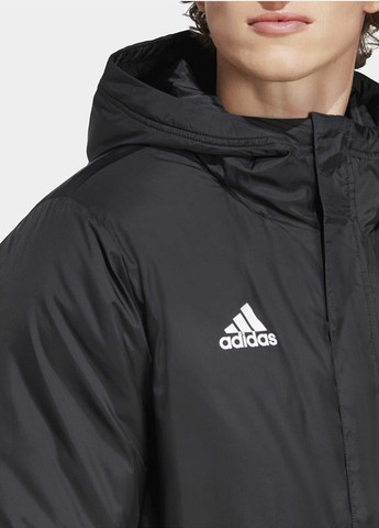 Черная демисезонная куртка adidas ENTRADA 22