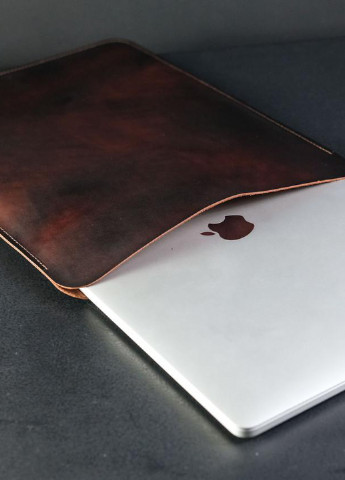 Кожаный чехол для MacBook Дизайн №1 с войлоком Berty (253861144)