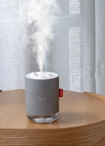 Ультразвуковий уловитель повітря H2O Humidifier 500мл, сірий More (253850544)