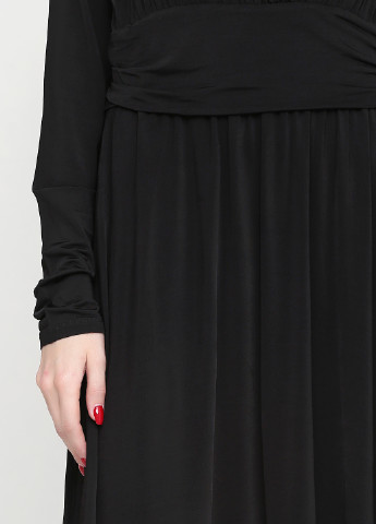 Черное кэжуал платье Mama Licious однотонное