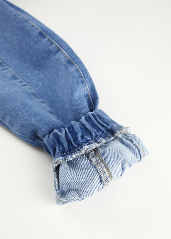 Голубые демисезонные джоггеры джинсы DeFacto