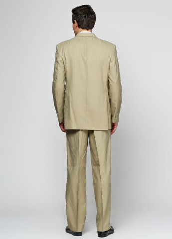 Песочный демисезонный костюм (пиджак, брюки) брючный Galant