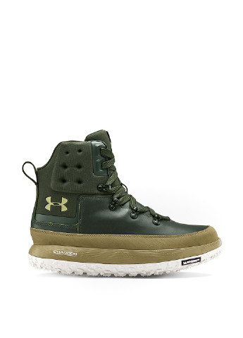 Зеленые осенние ботинки Under Armour