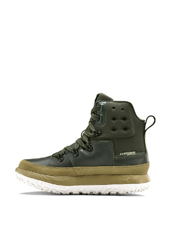 Зеленые осенние ботинки Under Armour