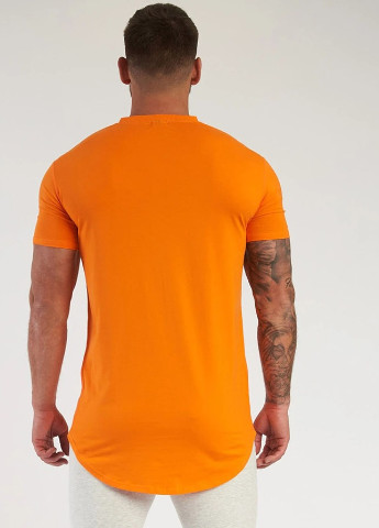 Оранжевая оранжевая футболка VQH