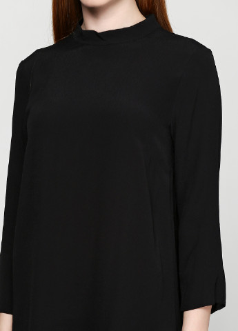 Черное кэжуал платье & Other Stories однотонное