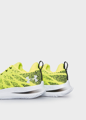 Жовті Осінні кросівки Under Armour