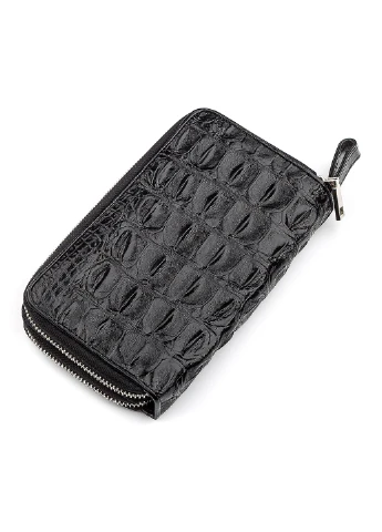 Чоловічий шкіряний клатч 20х11х4 см Crocodile leather (252129299)