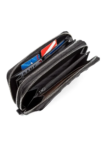 Чоловічий шкіряний клатч 20х11х4 см Crocodile leather (252129299)