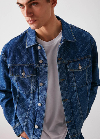 Синя демісезонна куртка Grimelange