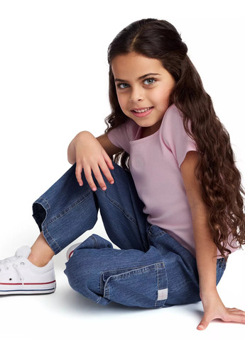 Комбінований демісезонний комплект (футболка, джинси) Calvin Klein