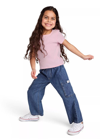 Комбінований демісезонний комплект (футболка, джинси) Calvin Klein