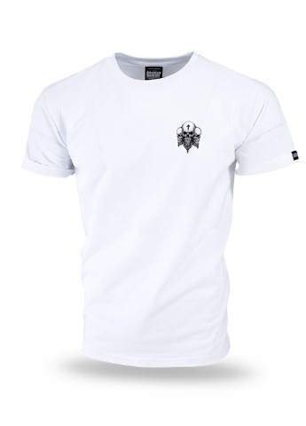 Белая футболка мужская Dobermans Aggressive