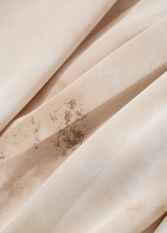 Кремова святковий сукня на запах, а-силует SHEIN тай-дай