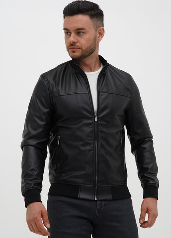 Черная демисезонная куртка Trend Collection