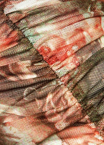 Комбінована блуза SHEIN