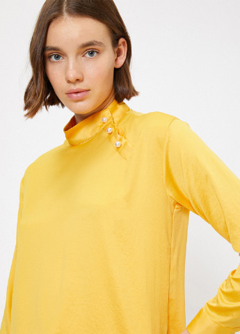 Жовта демісезонна блуза KOTON