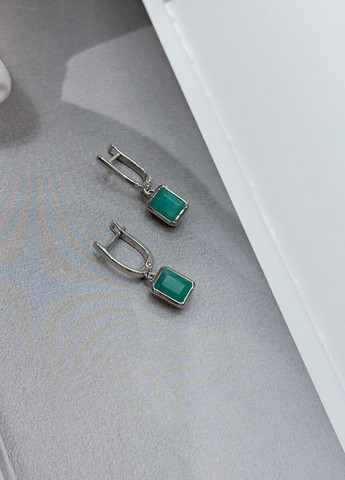 Сережки Silver Flame (307258504)