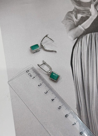 Сережки Silver Flame (307258504)