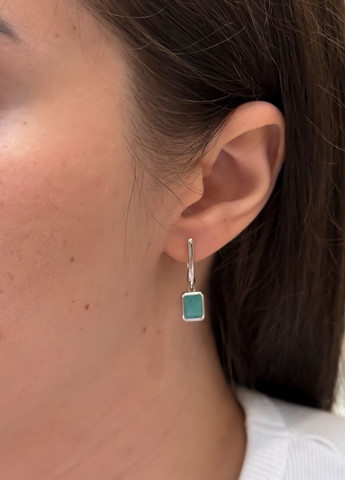 Сережки Silver Flame (307258504)