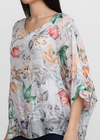 Серая демисезонная блуза Altamira
