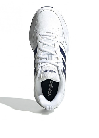 Белые демисезонные кроссовки adidas EG2654