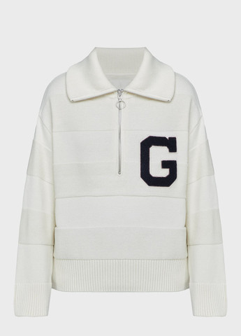 Білий демісезонний светр Gant
