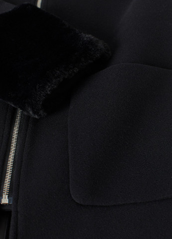 Чорне демісезонне Пальто H&M