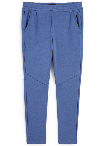 Синие спортивные демисезонные зауженные брюки C&A