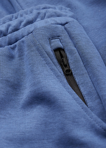 Синие спортивные демисезонные зауженные брюки C&A