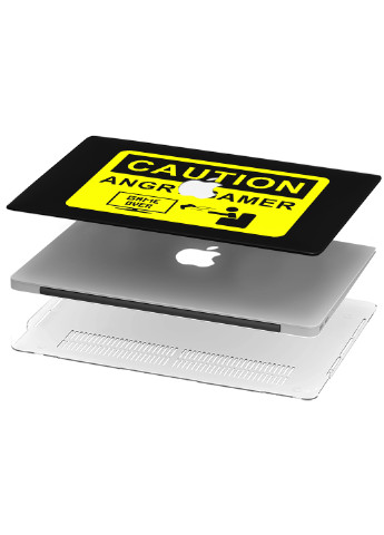 Чохол пластиковий для Apple MacBook Pro 13 A1278 Геймер (Angry gamer) (6347-2107) MobiPrint (218525108)