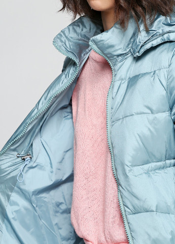 Голубая демисезонная куртка Altum