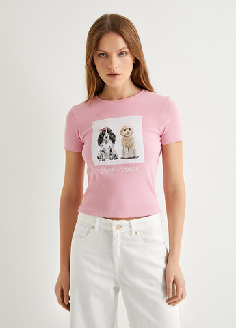 Футболка KOTON - (294518577)