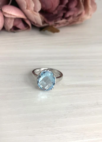 Кольцо Silver Flame (219626831)
