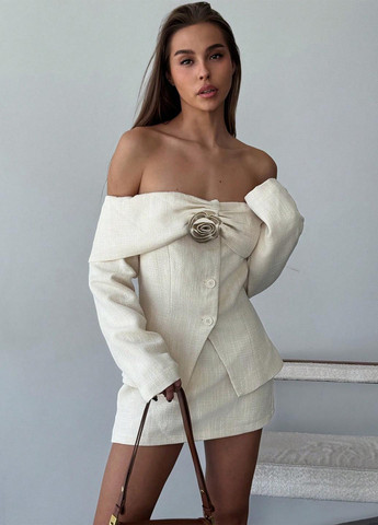 Костюм (жакет, спідниця) SHEIN (346914199)