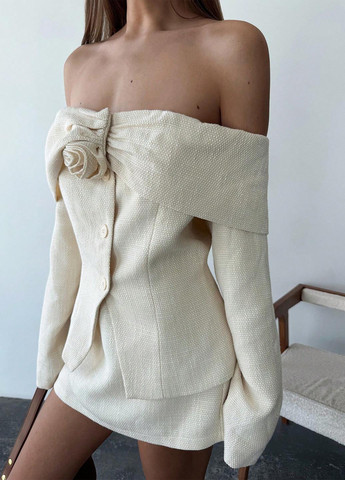 Костюм (жакет, спідниця) SHEIN (346914199)